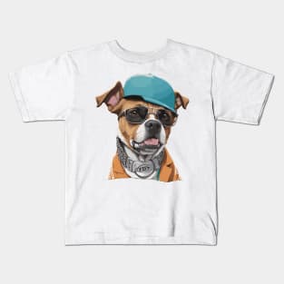 Dog Head Kids T-Shirt